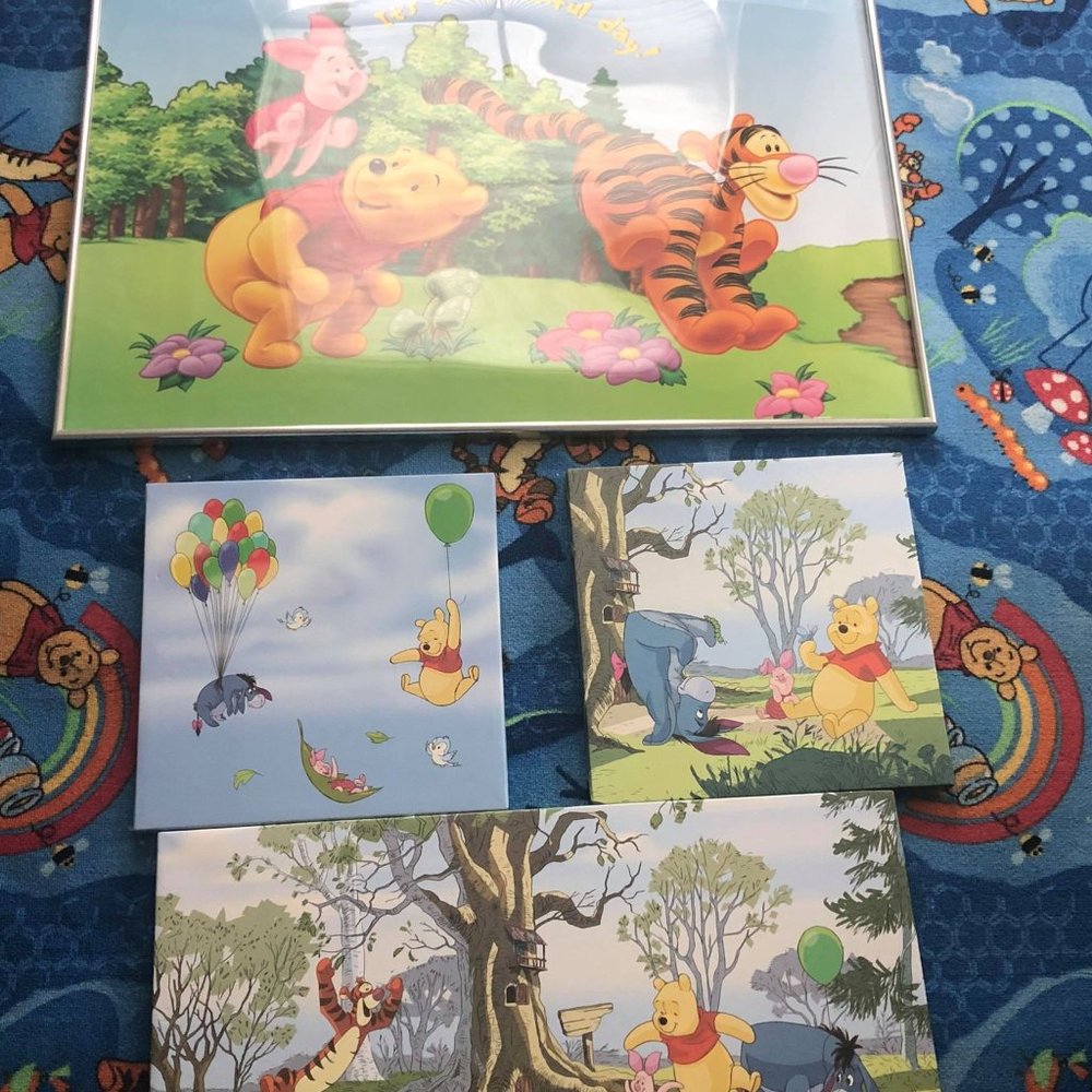 Winnie Pooh Nursery decor